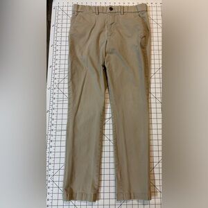 GAP Men’s Size 32/30 Tan Slim Fit Chino Pants